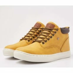 British Knights WOOD HOMMES CHAUSSURE MI-HAUTE Couleur Marron 7 British Knights WOOD HOMMES CHAUSSURE MI-HAUTE Couleur Marron -Pas Cher British Knights Magasin 22436443 500 C