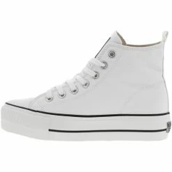 British Knights Baskets montantes Couleur Blanc -Pas Cher British Knights Magasin 22455194 500 C