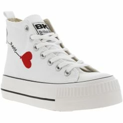 British Knights Baskets montantes Couleur Blanc