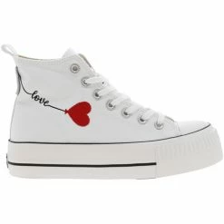 British Knights Baskets montantes Couleur Blanc -Pas Cher British Knights Magasin 22455195 500 C