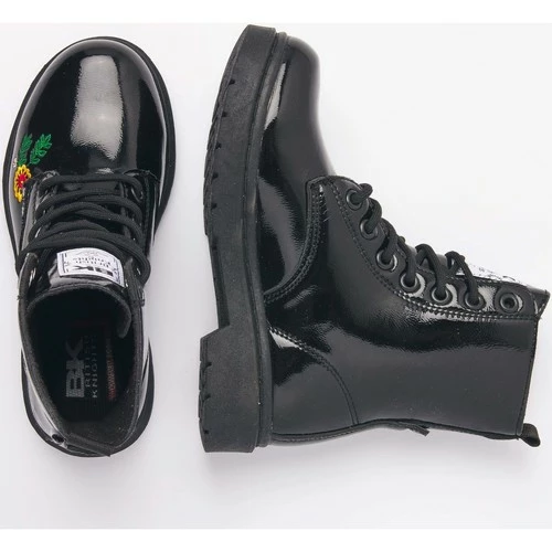 British Knights BLAKE FILLES CHAUSSURE MI-HAUTE Couleur Noir 4 British Knights BLAKE FILLES CHAUSSURE MI-HAUTE Couleur Noir – Image 2