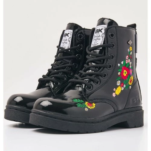 British Knights BLAKE FILLES CHAUSSURE MI-HAUTE Couleur Noir 5 British Knights BLAKE FILLES CHAUSSURE MI-HAUTE Couleur Noir – Image 3