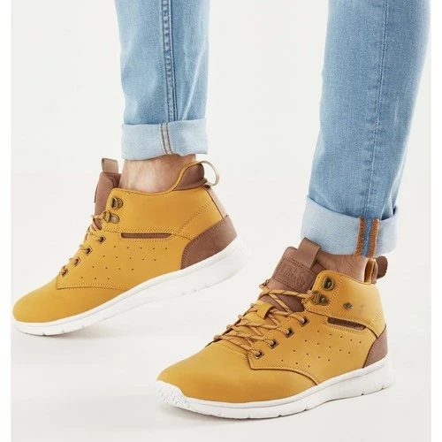 British Knights EVEREST HOMMES CHAUSSURE MI-HAUTE Couleur Marron 4 British Knights EVEREST HOMMES CHAUSSURE MI-HAUTE Couleur Marron – Image 2