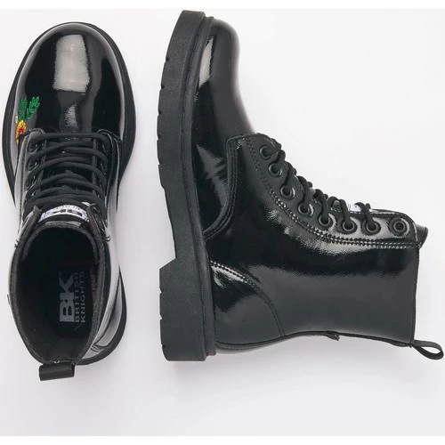 British Knights BLAKE FEMMES CHAUSSURE MI-HAUTE Couleur Noir 5 British Knights BLAKE FEMMES CHAUSSURE MI-HAUTE Couleur Noir – Image 3