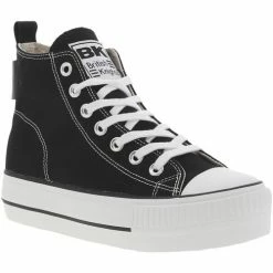 British Knights Baskets montantes semelle plateforme Couleur Noir