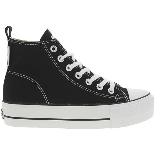 British Knights Baskets montantes semelle plateforme Couleur Noir 4 British Knights Baskets montantes semelle plateforme Couleur Noir – Image 2