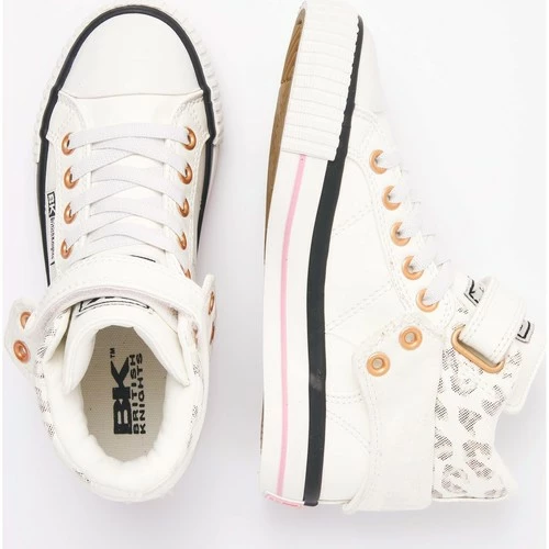 British Knights ROCO FILLES BASKETS MONTANTE Couleur Blanc 4 British Knights ROCO FILLES BASKETS MONTANTE Couleur Blanc – Image 2