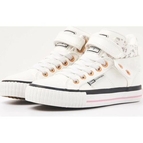 British Knights ROCO FILLES BASKETS MONTANTE Couleur Blanc 5 British Knights ROCO FILLES BASKETS MONTANTE Couleur Blanc – Image 3