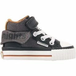British Knights ROCO BÉBÉS GARÇONS BASKETS MONTANTE Couleur Noir