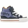 British Knights ROCO BÉBÉS GARÇONS BASKETS MONTANTE Couleur Bleu -Pas Cher British Knights Magasin 22542920 500 A