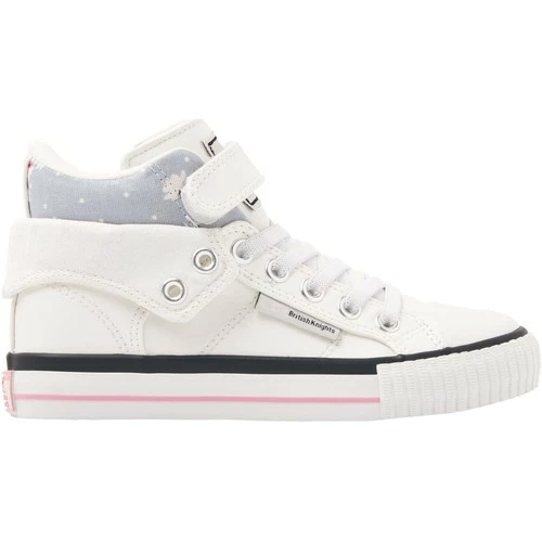 British Knights ROCO FILLES BASKETS MONTANTE Couleur Blanc 3 British Knights ROCO FILLES BASKETS MONTANTE Couleur Blanc
