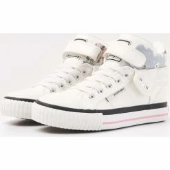 British Knights ROCO FILLES BASKETS MONTANTE Couleur Blanc 7 British Knights ROCO FILLES BASKETS MONTANTE Couleur Blanc -Pas Cher British Knights Magasin 22542922 500 C