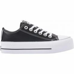 British Knights KAYA LOW FEMMES BASKETS BASSE Couleur Noir