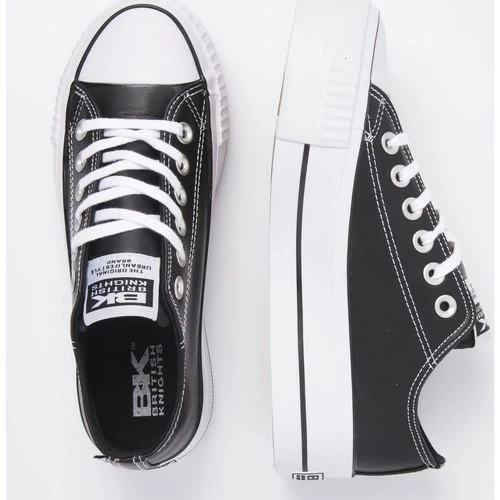 British Knights KAYA LOW FEMMES BASKETS BASSE Couleur Noir 4 British Knights KAYA LOW FEMMES BASKETS BASSE Couleur Noir – Image 2