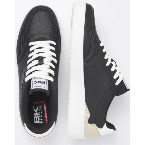 British Knights VIGA HOMMES BASKETS BASSE Couleur Noir 4 British Knights VIGA HOMMES BASKETS BASSE Couleur Noir – Image 2