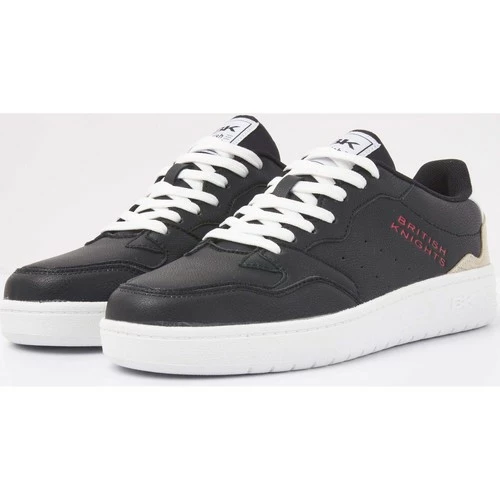 British Knights VIGA HOMMES BASKETS BASSE Couleur Noir 5 British Knights VIGA HOMMES BASKETS BASSE Couleur Noir – Image 3