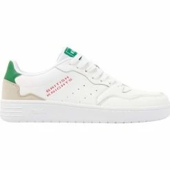 British Knights VIGA HOMMES BASKETS BASSE Couleur Blanc