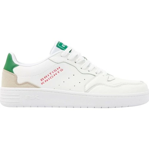 British Knights VIGA HOMMES BASKETS BASSE Couleur Blanc 3 British Knights VIGA HOMMES BASKETS BASSE Couleur Blanc