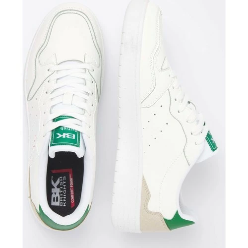 British Knights VIGA HOMMES BASKETS BASSE Couleur Blanc 4 British Knights VIGA HOMMES BASKETS BASSE Couleur Blanc – Image 2