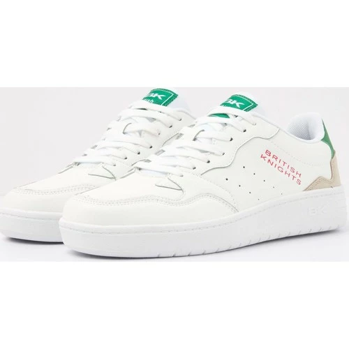 British Knights VIGA HOMMES BASKETS BASSE Couleur Blanc 5 British Knights VIGA HOMMES BASKETS BASSE Couleur Blanc – Image 3