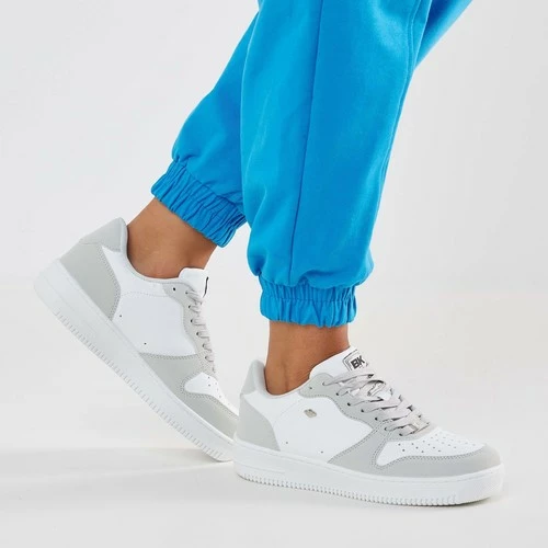 British Knights JUNE FEMMES BASKETS BASSE Couleur Gris 4 British Knights JUNE FEMMES BASKETS BASSE Couleur Gris – Image 2