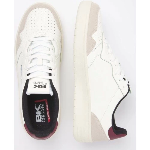 British Knights NOORS HOMMES BASKETS BASSE Couleur Blanc 4 British Knights NOORS HOMMES BASKETS BASSE Couleur Blanc – Image 2