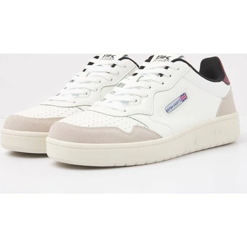 British Knights NOORS HOMMES BASKETS BASSE Couleur Blanc 5 British Knights NOORS HOMMES BASKETS BASSE Couleur Blanc – Image 3