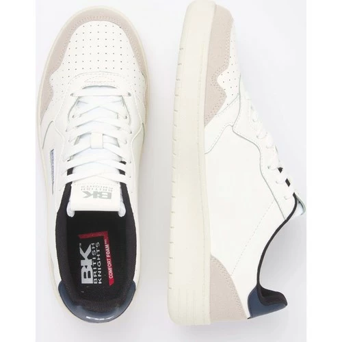 British Knights NOORS HOMMES BASKETS BASSE Couleur Blanc 4 British Knights NOORS HOMMES BASKETS BASSE Couleur Blanc – Image 2