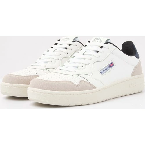 British Knights NOORS HOMMES BASKETS BASSE Couleur Blanc 5 British Knights NOORS HOMMES BASKETS BASSE Couleur Blanc – Image 3