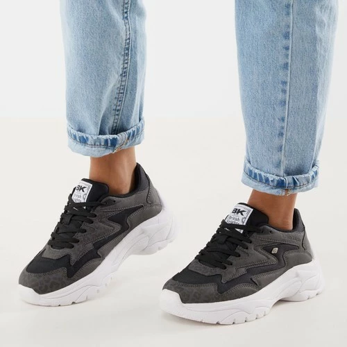 British Knights GALAXY FEMMES BASKETS BASSE Couleur Noir 4 British Knights GALAXY FEMMES BASKETS BASSE Couleur Noir – Image 2