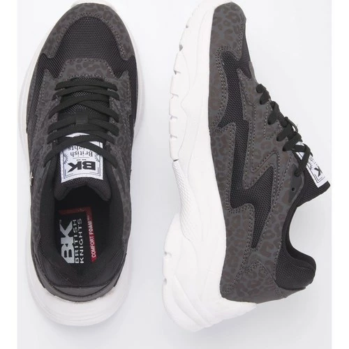 British Knights GALAXY FEMMES BASKETS BASSE Couleur Noir 5 British Knights GALAXY FEMMES BASKETS BASSE Couleur Noir – Image 3