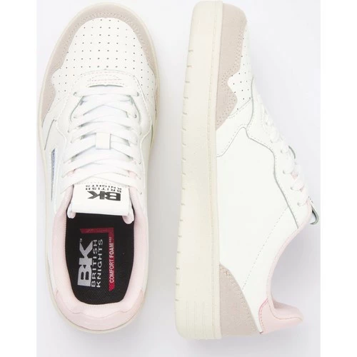 British Knights NOORS FEMMES BASKETS BASSE Couleur Blanc 5 British Knights NOORS FEMMES BASKETS BASSE Couleur Blanc – Image 3