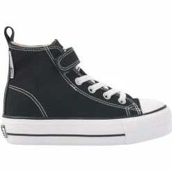 British Knights KAYA MID FILLES BASKETS MONTANTE Couleur Noir