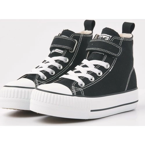 British Knights KAYA MID FILLES BASKETS MONTANTE Couleur Noir 5 British Knights KAYA MID FILLES BASKETS MONTANTE Couleur Noir – Image 3