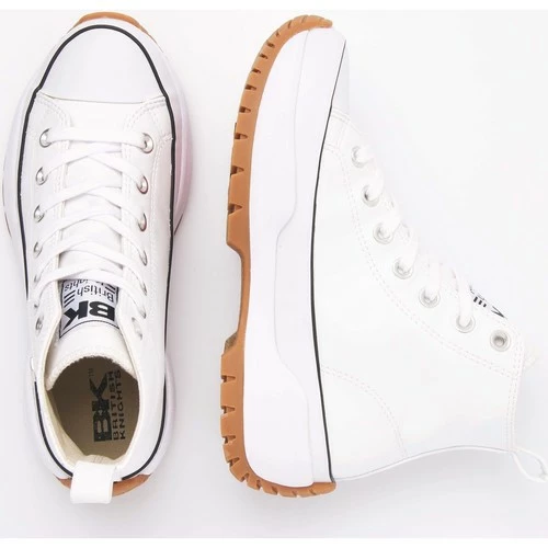 British Knights KAYA MID FLY FEMMES BASKETS MONTANTE Couleur Blanc 5 British Knights KAYA MID FLY FEMMES BASKETS MONTANTE Couleur Blanc – Image 3