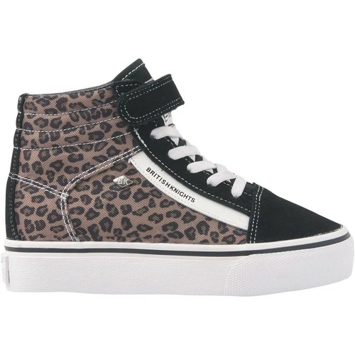 British Knights MACK MID PLATFORM FILLES BASKETS MONTANTE Couleur Marron 3 British Knights MACK MID PLATFORM FILLES BASKETS MONTANTE Couleur Marron