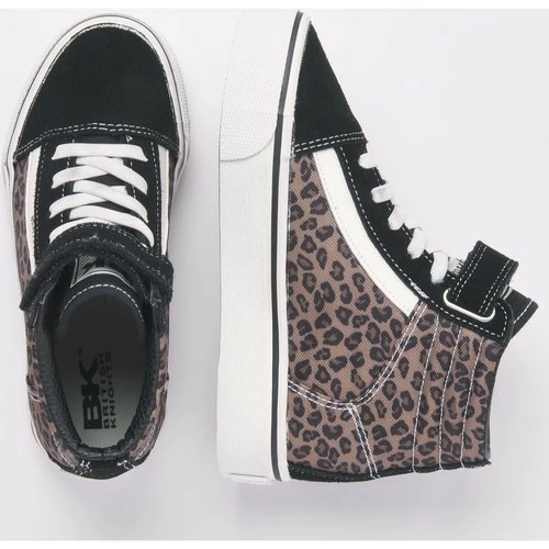 British Knights MACK MID PLATFORM FILLES BASKETS MONTANTE Couleur Marron 4 British Knights MACK MID PLATFORM FILLES BASKETS MONTANTE Couleur Marron – Image 2