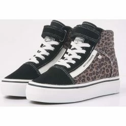 British Knights MACK MID PLATFORM FILLES BASKETS MONTANTE Couleur Marron 7 British Knights MACK MID PLATFORM FILLES BASKETS MONTANTE Couleur Marron -Pas Cher British Knights Magasin 23598684 500 C