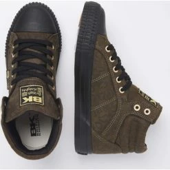 British Knights DEE FEMMES BASKETS MONTANTE Couleur Vert 7 British Knights DEE FEMMES BASKETS MONTANTE Couleur Vert -Pas Cher British Knights Magasin 23598685 500 C