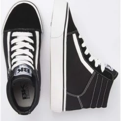 British Knights MACK MID PLATFORM FEMMES BASKETS MONTANTE Couleur Noir 6 British Knights MACK MID PLATFORM FEMMES BASKETS MONTANTE Couleur Noir -Pas Cher British Knights Magasin 23598686 500 C