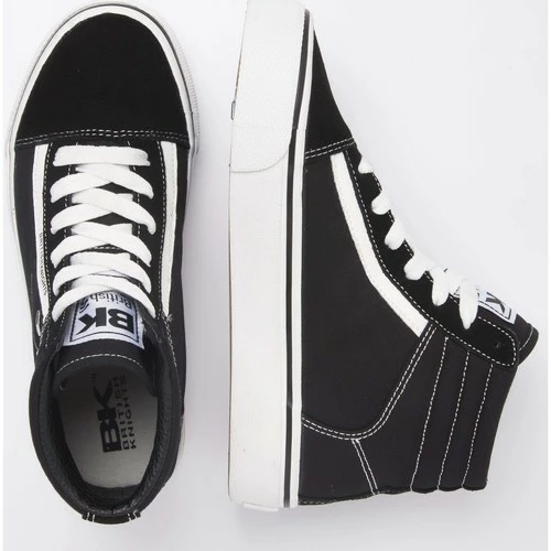 British Knights MACK MID PLATFORM FEMMES BASKETS MONTANTE Couleur Noir 4 British Knights MACK MID PLATFORM FEMMES BASKETS MONTANTE Couleur Noir – Image 3
