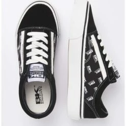 British Knights MACK PLATFORM FEMMES BASKETS BASSE Couleur Noir -Pas Cher British Knights Magasin 23598687 500 C