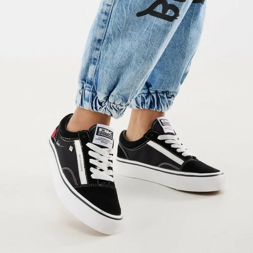 British Knights MACK PLATFORM FEMMES BASKETS BASSE Couleur Noir 4 British Knights MACK PLATFORM FEMMES BASKETS BASSE Couleur Noir – Image 2