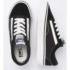 British Knights MACK PLATFORM FEMMES BASKETS BASSE Couleur Noir 7 British Knights MACK PLATFORM FEMMES BASKETS BASSE Couleur Noir -Pas Cher British Knights Magasin 23598689 500 C