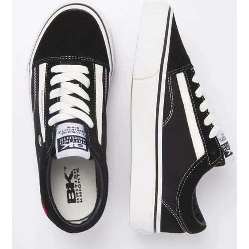 British Knights MACK PLATFORM FEMMES BASKETS BASSE Couleur Noir 5 British Knights MACK PLATFORM FEMMES BASKETS BASSE Couleur Noir – Image 3