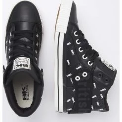 British Knights ROCO HOMMES BASKETS MONTANTE Couleur Noir 6 British Knights ROCO HOMMES BASKETS MONTANTE Couleur Noir -Pas Cher British Knights Magasin 23598690 500 B