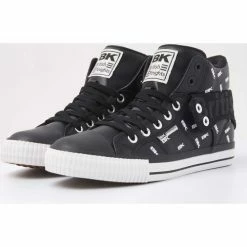 British Knights ROCO HOMMES BASKETS MONTANTE Couleur Noir 7 British Knights ROCO HOMMES BASKETS MONTANTE Couleur Noir -Pas Cher British Knights Magasin 23598690 500 C