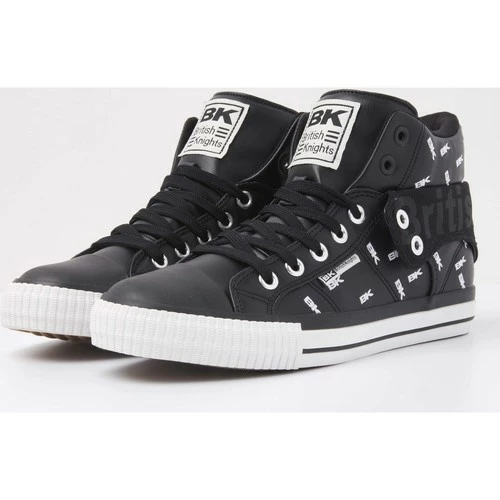British Knights ROCO HOMMES BASKETS MONTANTE Couleur Noir 5 British Knights ROCO HOMMES BASKETS MONTANTE Couleur Noir – Image 3