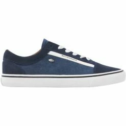British Knights MACK HOMMES BASKETS BASSE Couleur Bleu