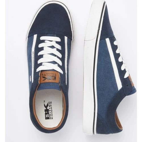 British Knights MACK HOMMES BASKETS BASSE Couleur Bleu 4 British Knights MACK HOMMES BASKETS BASSE Couleur Bleu – Image 2